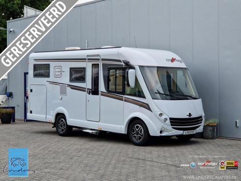 Carthago C-Compactline I 141 LE | Kastwerk cabine | Automaat, Caravans en Kamperen, Campers, Bedrijf, tot en met 2, Integraal