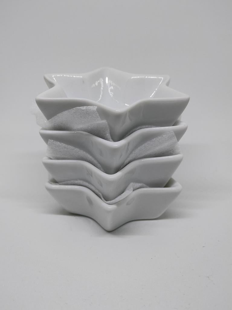 12 stervormige amuse schaaltjes, Ophalen of Verzenden, Nieuw