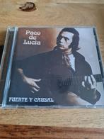 Paco de Lucia, Ophalen of Verzenden, Zo goed als nieuw