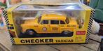 Sun Star, schaal 1:18, New York Yellow Checker Taxi Cab 1981, Auto, ., Nieuw, Ophalen of Verzenden
