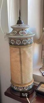 antieke vintage lamp rond rijstpapier, Ophalen