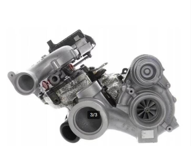 Turbo Audi SQ5 A6 3.0 TDI 313PK 326PK Audi Competition, Auto-onderdelen, Motor en Toebehoren, Audi, Gereviseerd, Ophalen of Verzenden