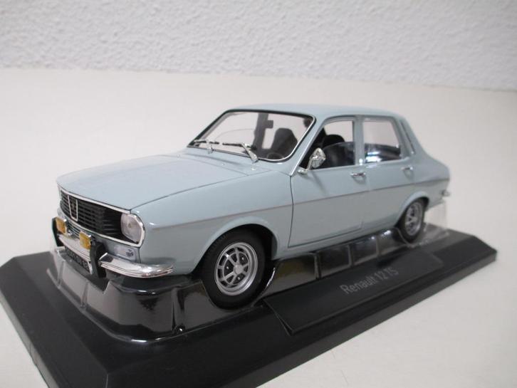Renault 12 TS 1/18 Norev, Hobby en Vrije tijd, Modelauto's | 1:18, Nieuw, Auto, Norev, Ophalen of Verzenden