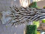 Kerstboom van hout., Ophalen, Gebruikt