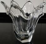 Zware oude kristallen vaas, Antiek en Kunst, Antiek | Glas en Kristal, Ophalen of Verzenden