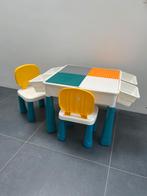 Lego/Duplo Speeltafel met Stoelen, Ophalen, Zo goed als nieuw