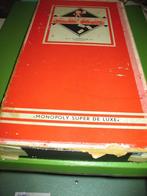 Monopolyspel Super de Luxe - Last Dodo - uitgave 1941/1942, Hobby en Vrije tijd, Gezelschapsspellen | Bordspellen, Gebruikt, Ophalen of Verzenden