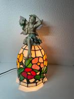 Tiffany Lamp met Engel, Antiek en Kunst, Antiek | Lampen, Ophalen