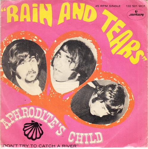 aphrodites child - rain and tears, Cd's en Dvd's, Vinyl Singles, Single, Pop, 7 inch, Ophalen of Verzenden