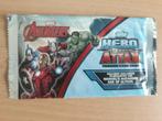 Dicht pakje plaatjes - Marvel Avengers - 2010, Hobby en Vrije tijd, Stickers en Plaatjes, Nieuw, Meerdere plaatjes, Ophalen of Verzenden