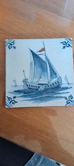 Antiek tegeltje, Ophalen of Verzenden