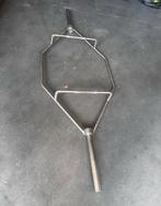 Hexa Barbell XL , 27,5kg, Sport en Fitness, Fitnessmaterialen, Ophalen, Gebruikt