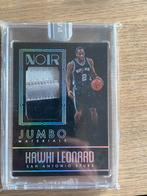 Kawhi Leonard Panini noir wb 1/1 nba card kaart basketbal, Ophalen of Verzenden, Zo goed als nieuw, Losse kaart