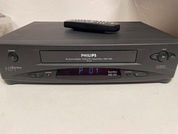 Philips VR 675 VHS Videorecorder beschikbaar voor biedingen