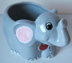 bloempotje in de vorm van een olifant, Rond, Binnen, Ophalen of Verzenden, Zo goed als nieuw