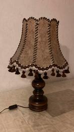 Lamp- Tafellampen, Minder dan 50 cm, Gebruikt, Hout, Ophalen