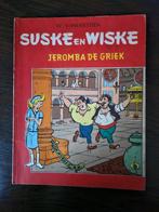 Suske en Wiske Jeromba de Griek vroege 1e druk 1966, Willy Vandersteen, Eén stripboek, Ophalen, Gelezen