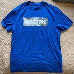 Primark Cares Electric Heren/Dames Shirt, Blauw, Ophalen of Verzenden, Zo goed als nieuw, Maat 46 (S) of kleiner