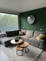 IKEA SÖRVALLEN Hoekbank - Grijs - 3+ Zitplaatsen, Huis en Inrichting, Ophalen, 250 tot 300 cm, 100 tot 125 cm, Hoekbank