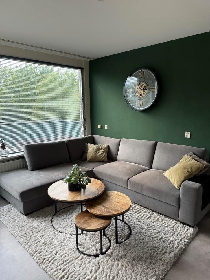 IKEA SÖRVALLEN Hoekbank - Grijs - 3+ Zitplaatsen, Huis en Inrichting, Banken | Bankstellen, Zo goed als nieuw, Hoekbank, Vierpersoons of meer