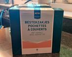 Bestekzakjes, Huis en Inrichting, Ophalen of Verzenden, Nieuw, Zwart