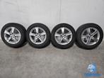 6-7mm! Audi Q5 Mercedes GLC GLB 18 inch velgen 5x112 winterb, 18 inch, Gebruikt, Banden en Velgen, 235 mm
