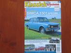 Klassiek & Techniek 279 Simca 1501 Special, Citroën DS 19, Ophalen of Verzenden, Nieuw, Citroën