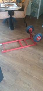 Transportkar voor Hummel Schuurmachine, Ophalen of Verzenden, Gebruikt, Overige typen, Zeilboot of Motorboot