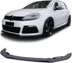 VW Golf MK6 R20 R Bumperlip lip glans zwart 2008-2013 nieuw, Auto diversen, Tuning en Styling, Ophalen of Verzenden