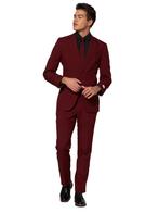 Bordeaux Rode Pak, Maat 48/50 (M), Opposuits, Nieuw, Ophalen of Verzenden