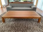 Jan des Bouvrie salontafel / koffietafel - Notenhout, Huis en Inrichting, Ophalen, Gebruikt, 50 tot 100 cm, 150 tot 200 cm