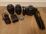 Nikon D90 set, Audio, Tv en Foto, Fotocamera's Digitaal, Spiegelreflex, 12 Megapixel, Gebruikt, Nikon