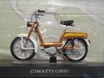 Cimatti Chic brommer 1:18 (M041), Hobby en Vrije tijd, Modelauto's | 1:18, Overige merken, Serviceclientele@altaya.be, Overige typen