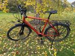 Santos Travel Lite Pinion 18 versnellingsbak en riem maat 61, Fietsen en Brommers, 28 inch, Zo goed als nieuw, 15 tot 20 versnellingen