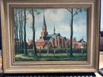 Schilderij F de Potter, Antiek en Kunst, Ophalen