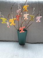 Paashaasjes 10 stuks wolvilt nieuw, Diversen, Pasen, Ophalen of Verzenden, Nieuw