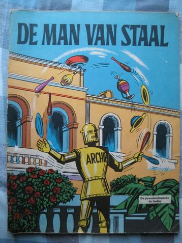 Archie de man van staal 4 stripboeken beschikbaar voor biedingen