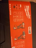 Milwaukee M18 BLCPP2B Boor- en Schroefmachine Set, Ophalen, 600 watt of meer, Variabele snelheid, Nieuw