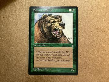 1x Balduvian Bears (Near Mint) beschikbaar voor biedingen