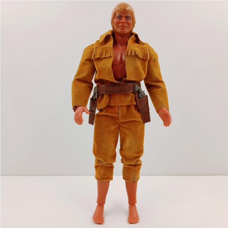 Big Jim Big Jeff Mattel 1971 Pop, Verzamelen, Poppen, Zo goed als nieuw, Pop, Ophalen of Verzenden