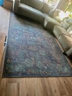Pip studio vloerkleed 200x300 garden donkerblauw, Ophalen, 200 cm of meer, Zo goed als nieuw, 200 cm of meer