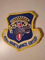 USAF 459th KC-135 Maintenace Group patch, Ophalen of Verzenden, Zo goed als nieuw, Patch, Badge of Embleem