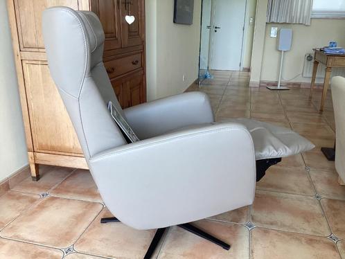 Sta-op relax Velderhof(prominent)Large NIEUWSTAAT, Huis en Inrichting, Fauteuils, Zo goed als nieuw, Leer, 50 tot 75 cm, Ophalen