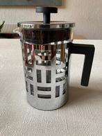 Bodum glazen koffiepot in metalen houder Eileen design, Ophalen of Verzenden