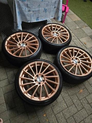 dikke set 19 inch orgineel motec velgen te koop 5x112  beschikbaar voor biedingen
