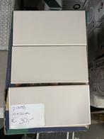 Wandtegels 10x20 cm 7m2 voor €30,-, Ophalen, Nieuw, Minder dan 20 cm, Minder dan 5 m²