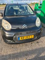 Citroën C1 1.0 5-DRS 2009 Zwart apk tot 15-09-26, Voorwielaandrijving, 4 stoelen, C1, Origineel Nederlands