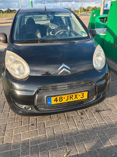 Citroën C1 1.0 5-DRS 2009 Zwart apk tot 15-09-26, Auto's, Citroën, Particulier, C1, Benzine, A, Hatchback, Handgeschakeld, Origineel Nederlands
