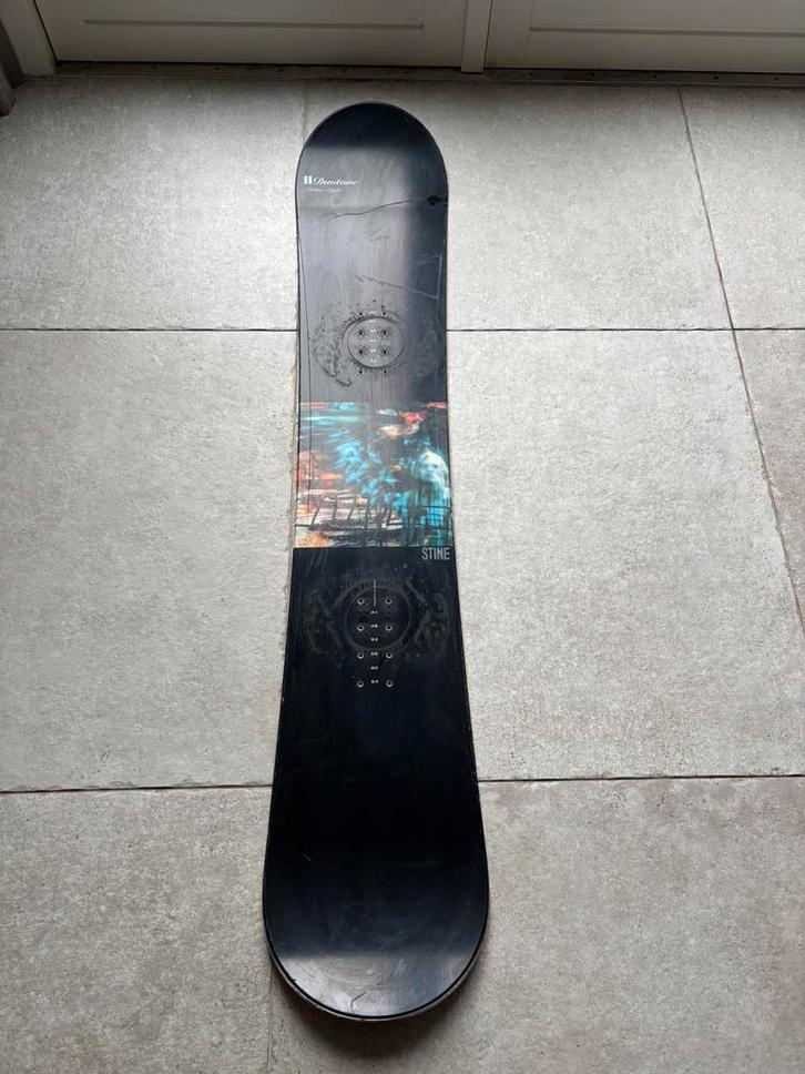 Duatone Snowboard Lengte 152 CM, Sport en Fitness, Snowboarden, Gebruikt, Board, Ophalen of Verzenden