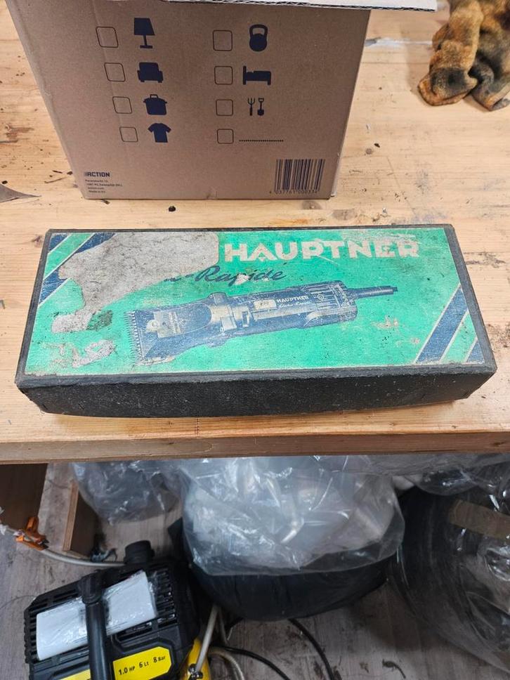 Vee scheermachine Hauptner, Dieren en Toebehoren, Paarden en Pony's | Verzorgingsproducten, Ophalen of Verzenden